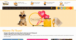 Desktop Screenshot of dawgzstore.com